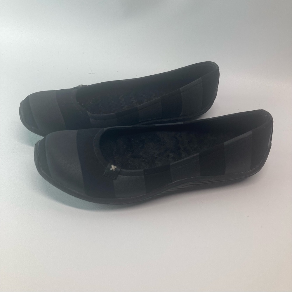 Dr. Scholl’s Black and grey flats size 7